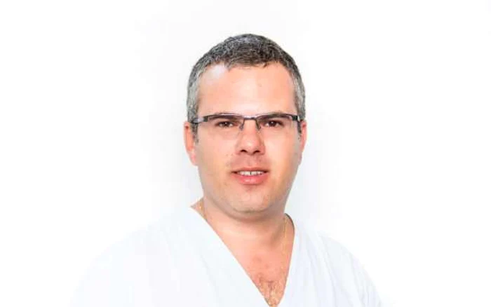 Dr. Teodor Buliga este supraspecializat în chirurgie oncologică FOTO Sanador