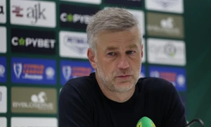 Edi Iordănescu, tehnician la Legia Varșovia. Foto legia.net