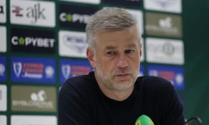 Edi Iordănescu, tehnician la Legia Varșovia. Foto legia.net
