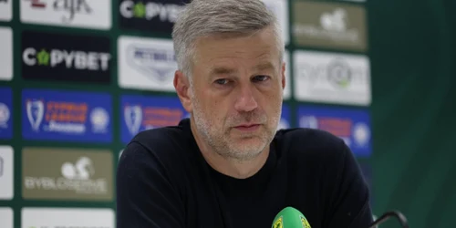 Edi Iordănescu, tehnician la Legia Varșovia. Foto legia.net