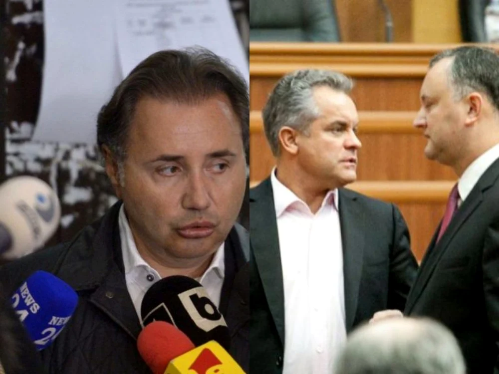 Fostul parlamentar PSD Cristian Rizea a fost arestat Foto: Cotidianul.md