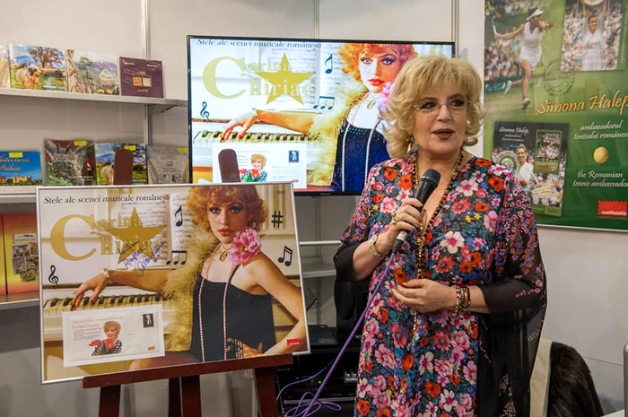 Corina Chiriac a intrat în colecția de timbre «Stele ale scenei muzicale românești»