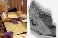 Texte ascunse, descoperite în pergamentele manuscriselor de la Marea Moartă  jpeg