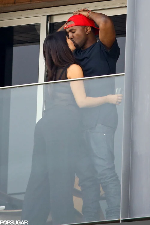 Kim Kardashian şi Kanye WestFoto: Reuters