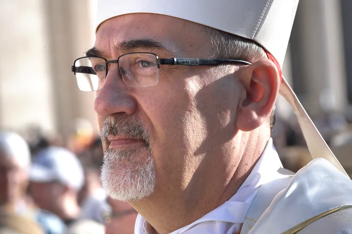 Pierbattista Pizzaballa, Patriarhul Ierusalimului FOTO Profimedia