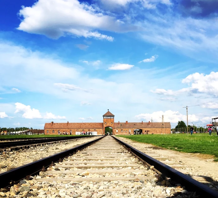 Lagărul de concentrare de la  Auschwitz FOTO SHUTTERTOCK