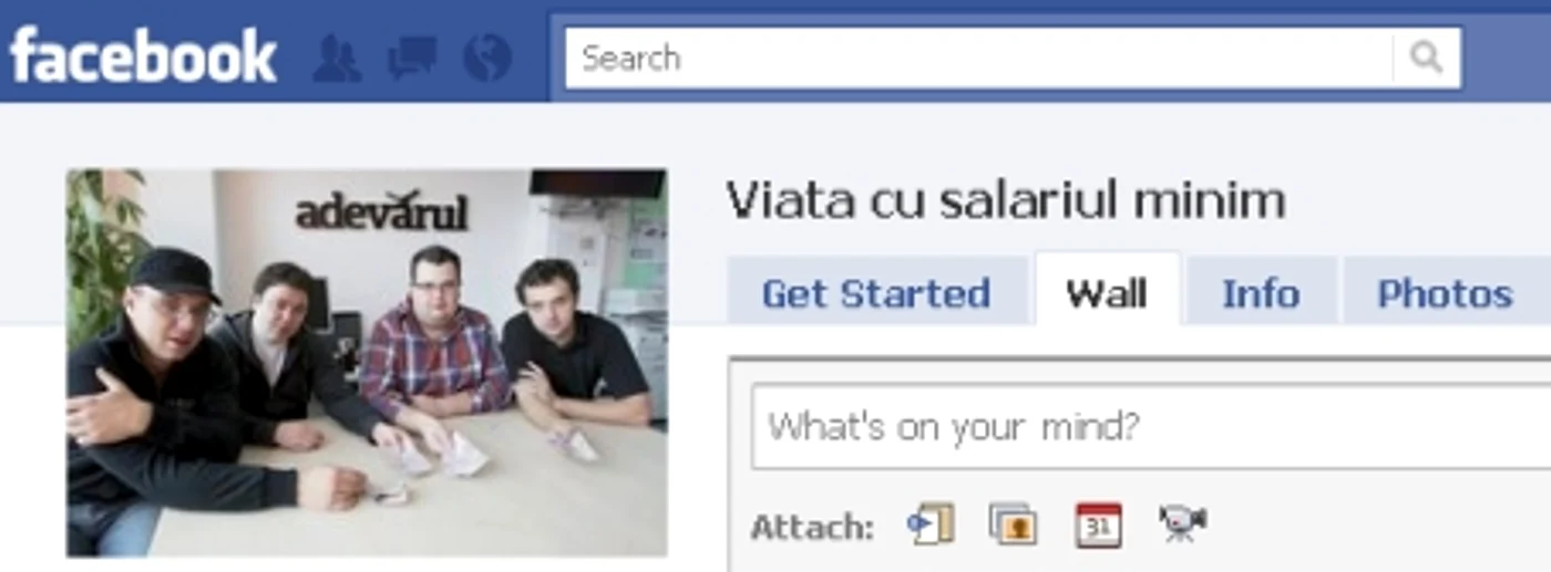 viata cu salariul minim facebook