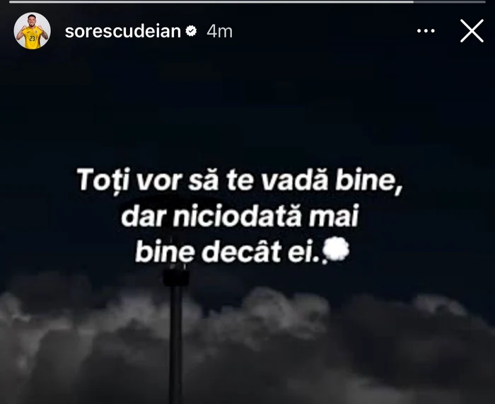 Sursa/Instagram Stories