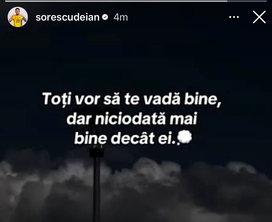 Sursa/Instagram Stories 