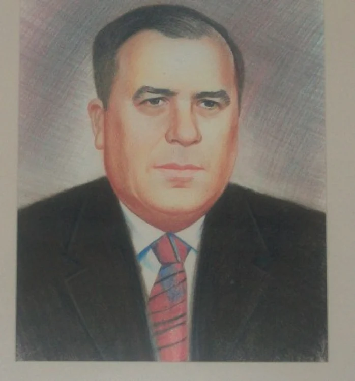 Portretul lui Alexandru Diordiţa de la Ministerul de Finanţe FOTO Adevărul
