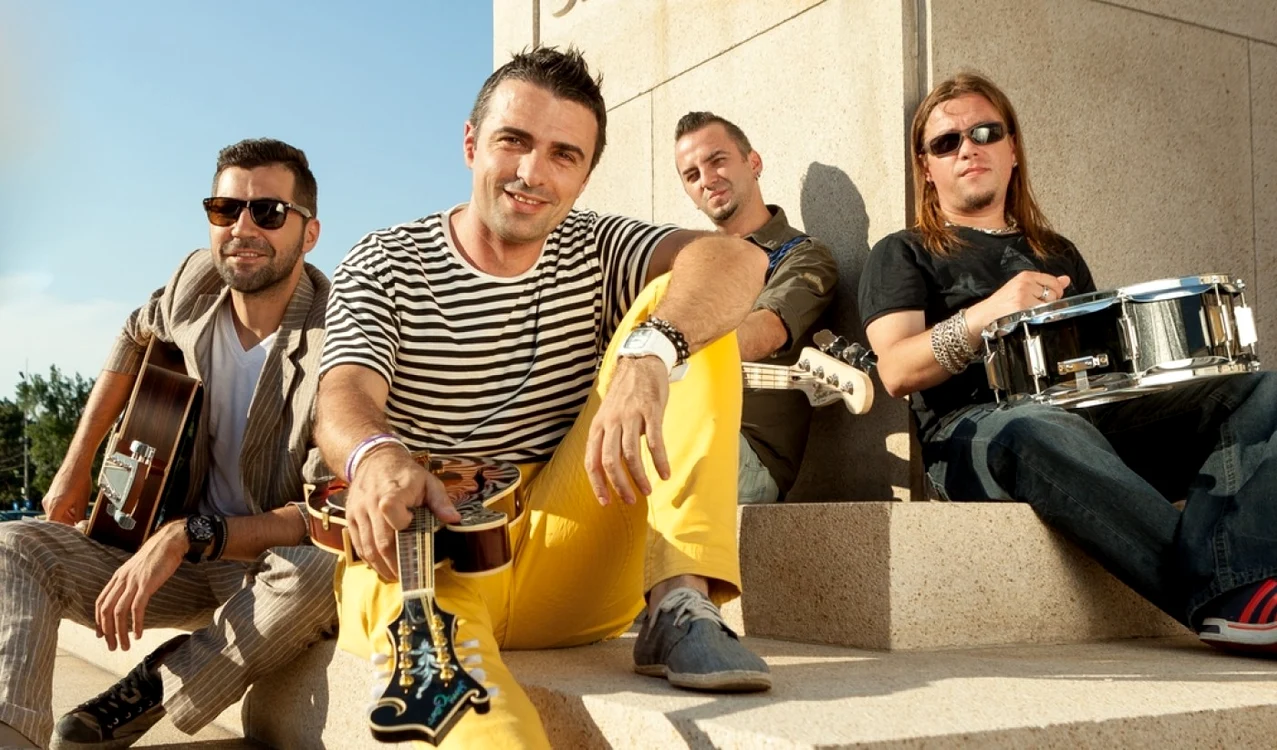 Trupa Vunk, la filmările noului videoclip FOTO Petru Ivu