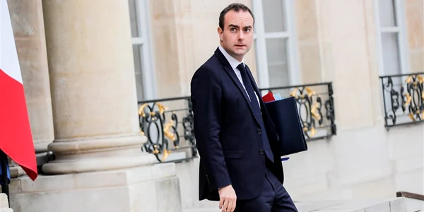 Sebastien Lecornu Foto EPA EFE jpg