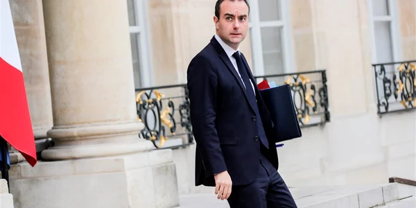 Sebastien Lecornu Foto EPA EFE jpg