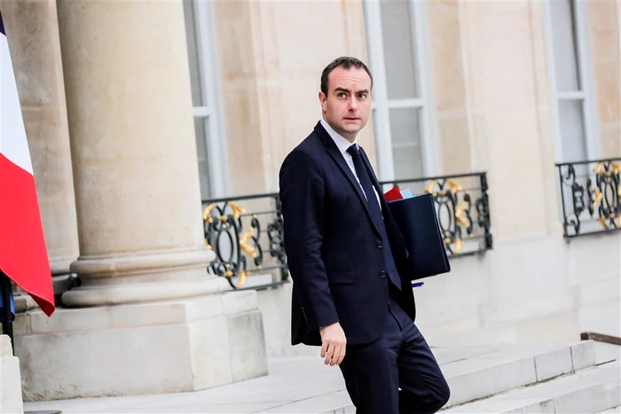  Sébastien Lecornu, ministrul francez al Apărării/FOTO/EPA/EFE