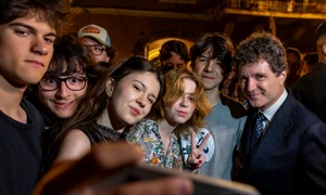nicusor dan la cluj foto x @NicusorDanRO png