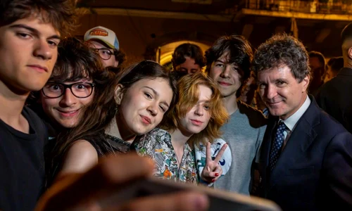nicusor dan la cluj foto x @NicusorDanRO png