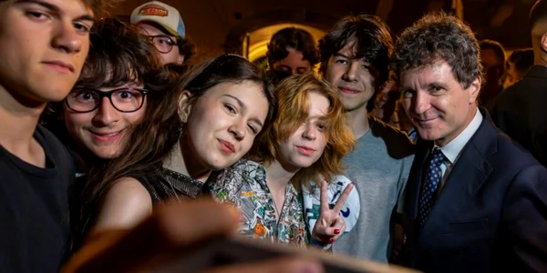 nicusor dan la cluj foto x @NicusorDanRO png