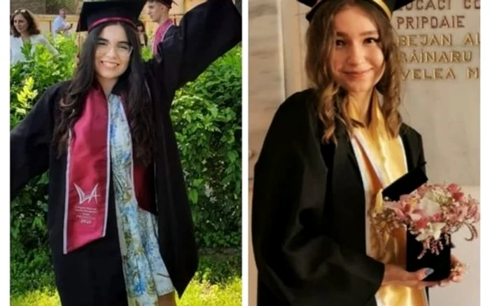 
    Bianca și Mara sunt fericite că au terminat cu brio studiile liceale  