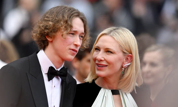 Cate Blanchett si fiul ei, Dahiell John Upton   GettyImages 1491761877 jpg
