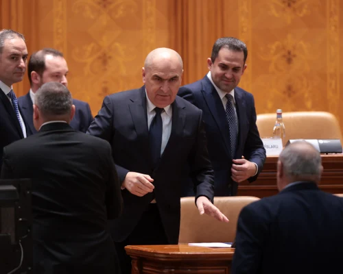 Motiune de cenzură guvernul Bolojan FOTO Inquam Photos 2025 12 15 6114 jpg