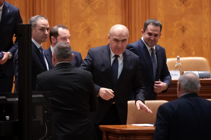 Premierul Ilie Bolojan, în Parlament FOTO: inquam photos