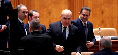 Motiune de cenzură guvernul Bolojan FOTO Inquam Photos 2025 12 15 6114 jpg