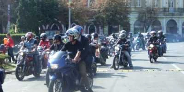 Satu Mare: Motocicliştii cer să fie respectaţi în trafic(GALERIE FOTO)