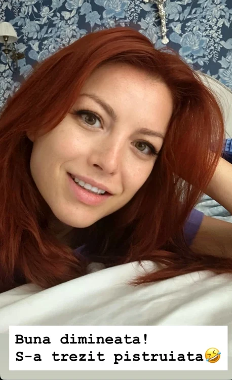 Cum arată Elena Gheorghe nemachiată / Foto: Instagram
