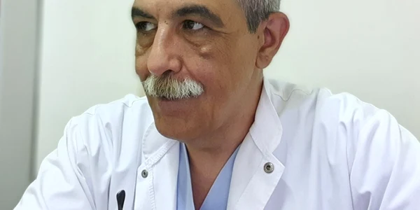 Doctor Mihai Grecu FOTO arhiva personală