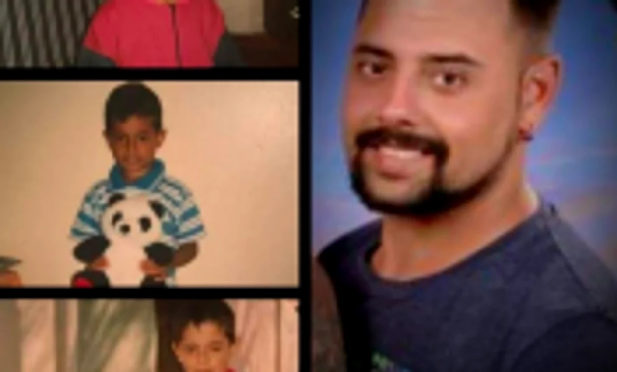 Ştefan Biac îşi caută familia naturală Sursa Facebook The never forgotten Romanian children