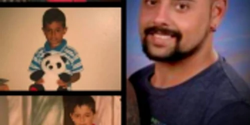 Ştefan Biac îşi caută familia naturală Sursa Facebook The never forgotten Romanian children