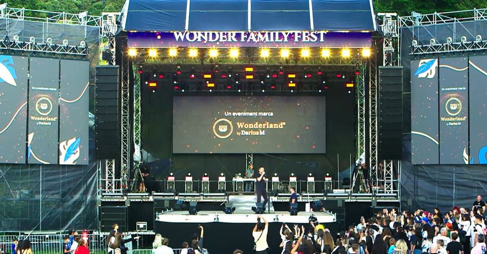 Wonder Family Fest 2025: 3 zile de poveste,  o singură mare familie