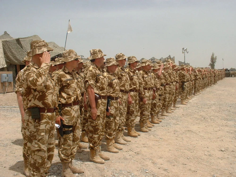 Nicolae Ciucă, premierul interimar al României, a condus militari români în teatrele de război din Irak și Afganistan