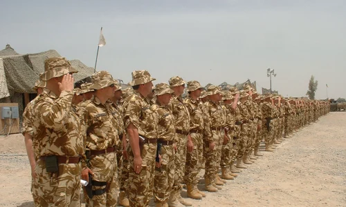 Nicolae Ciucă, premierul interimar al României, a condus militari români în teatrele de război din Irak și Afganistan jpeg