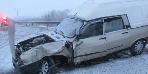 accident cu un mort la avrig