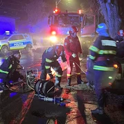 Accident cumplit în Olt, FOTO martor ocular 5 jpg