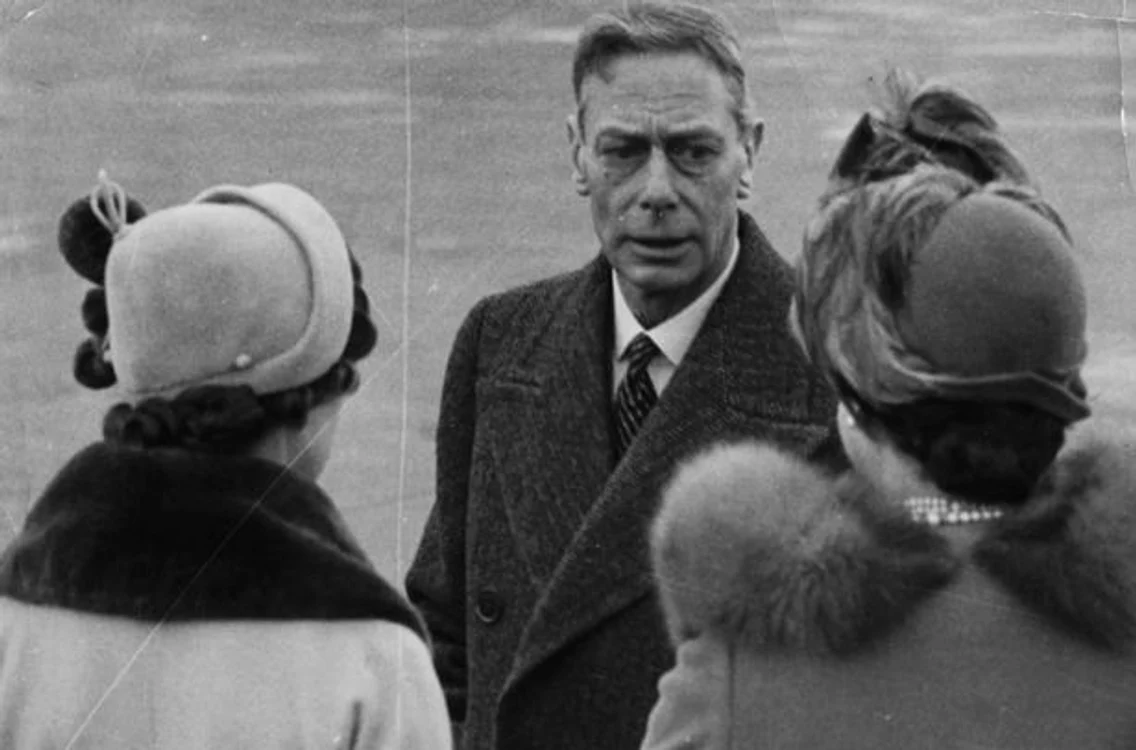 Regele George al VI-lea a condus-o pe Elisabeta a II-a la aeroport Sursă foto: Gettyimages