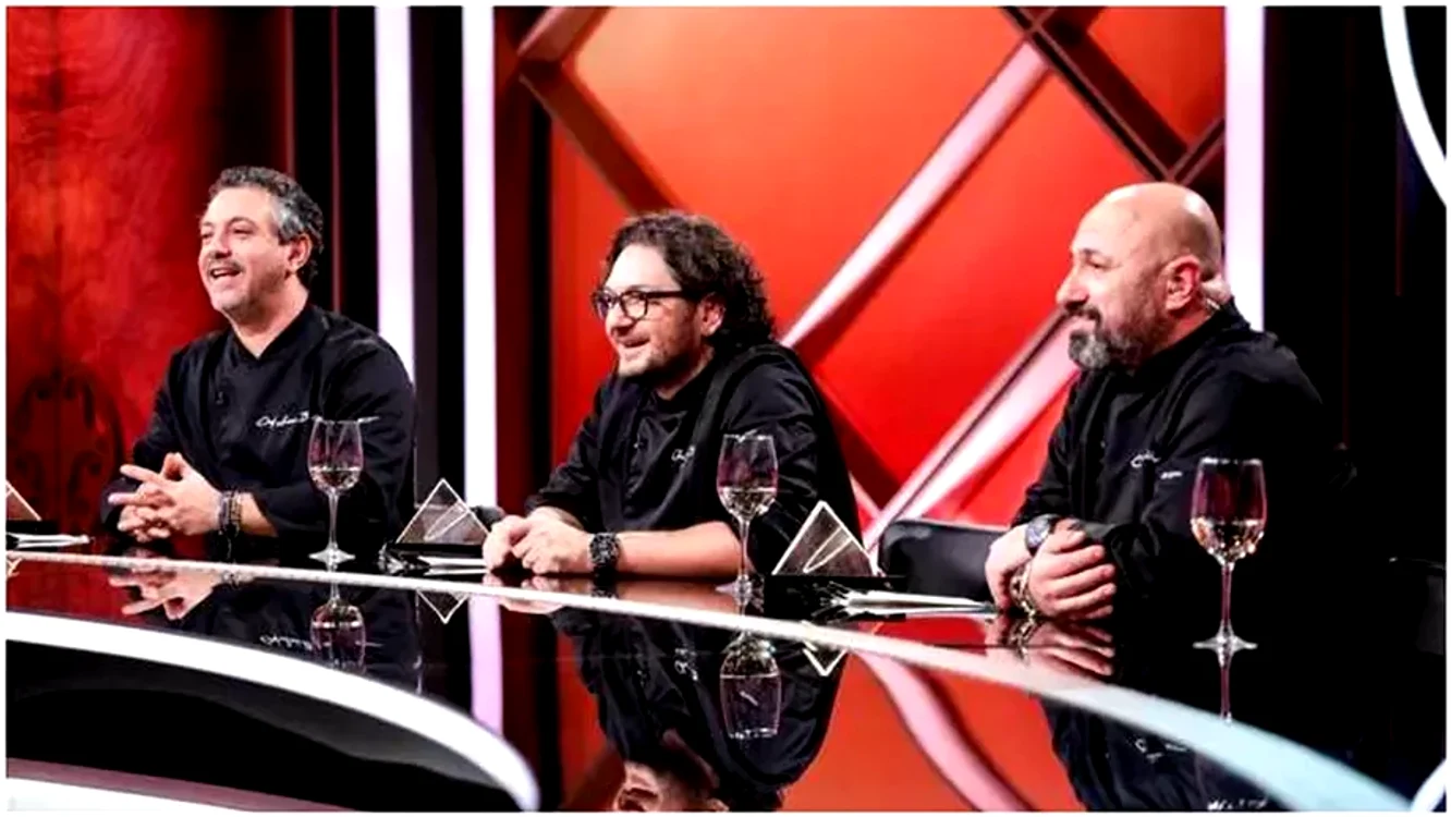Foștii jurați de la „Chefi la cuțite” / foto: Antena 1