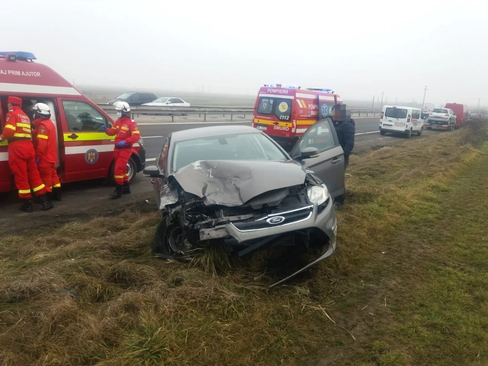 Anul trecut au fost în România 6.273 accidente grave FOTO: ISU Argeş