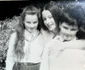 Maria Dragomiroiu alături de cei doi copii ai săi. FOTO: arhiva personală