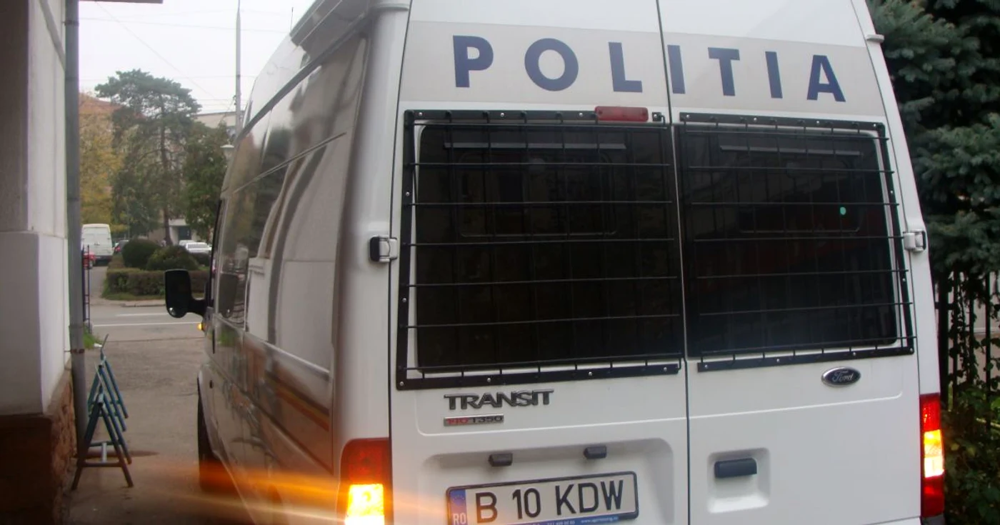 Bărbatul a fost încarcerat