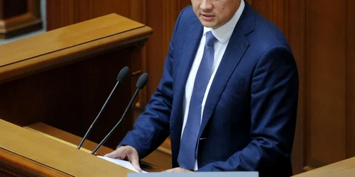 Dmitro Razumkov FOTO EPA-EFE