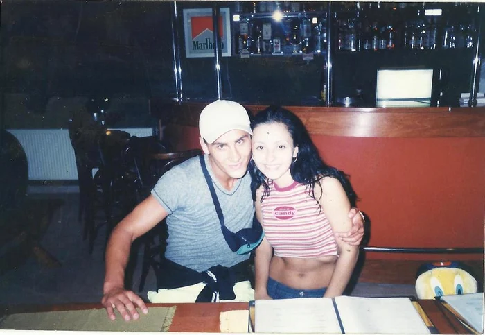 Giulia Anghelescu, în urmă cu 10 ani