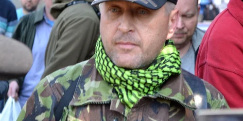 Observatorii OSCE eliberaţi FOTO Mircea Barbu 