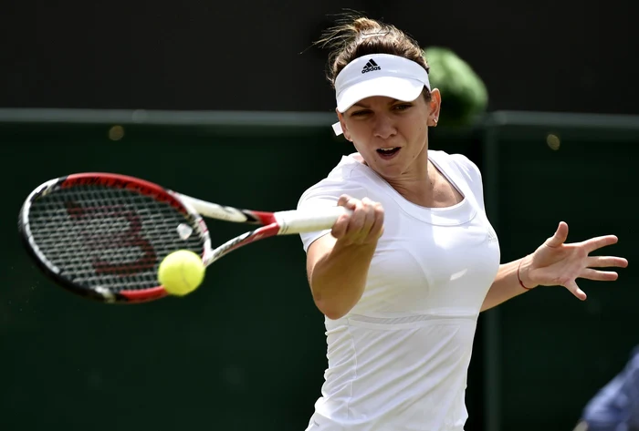 Simona Halep. FOTO: Reuters