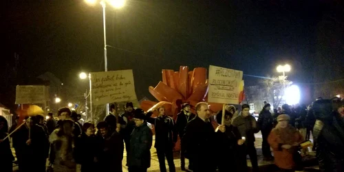 bistrita ziua a 7 a de proteste. foto sara bianca 