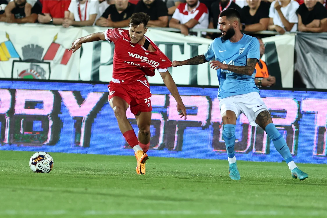 Dinamo, mai inspirată decât FC Voluntari (FOTO: Sportpictures)