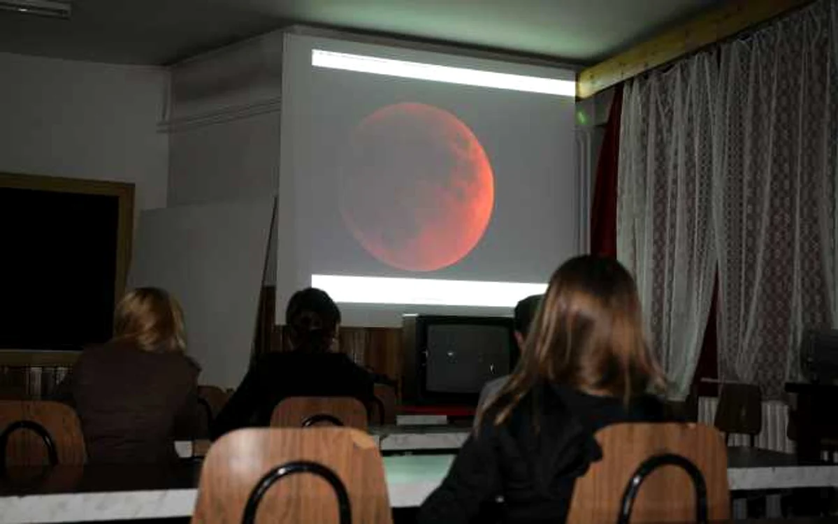 Eclipsa va putea fi văzută şi din Bucureşti FOTO Observatorul Astronomic Cluj