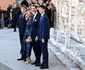 Prințul Pavlos și Prințesa Marie Chantal cu Prințul Constantin și Prințul Aristides la nunta Prințului NikolaosFOTO: Profimedia