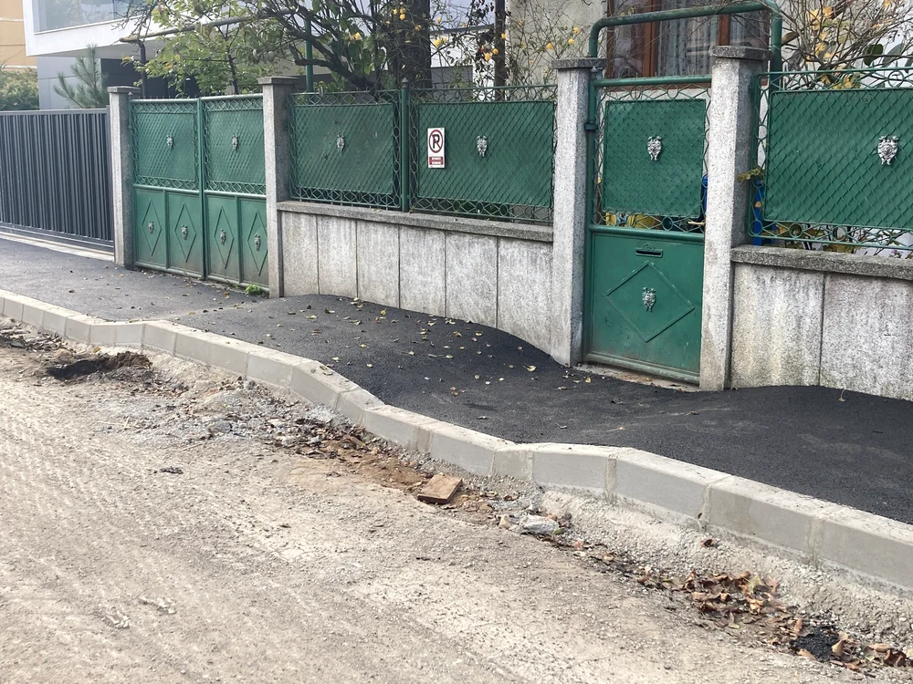 Lucrare edilitară pe bani publici executată defectuos în Sibiu